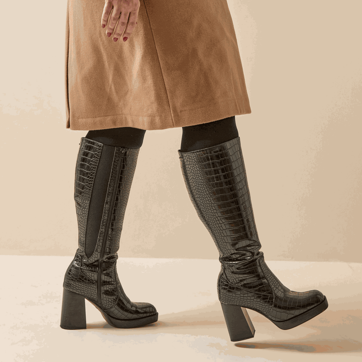 2XL wide calf boots - Melissa model