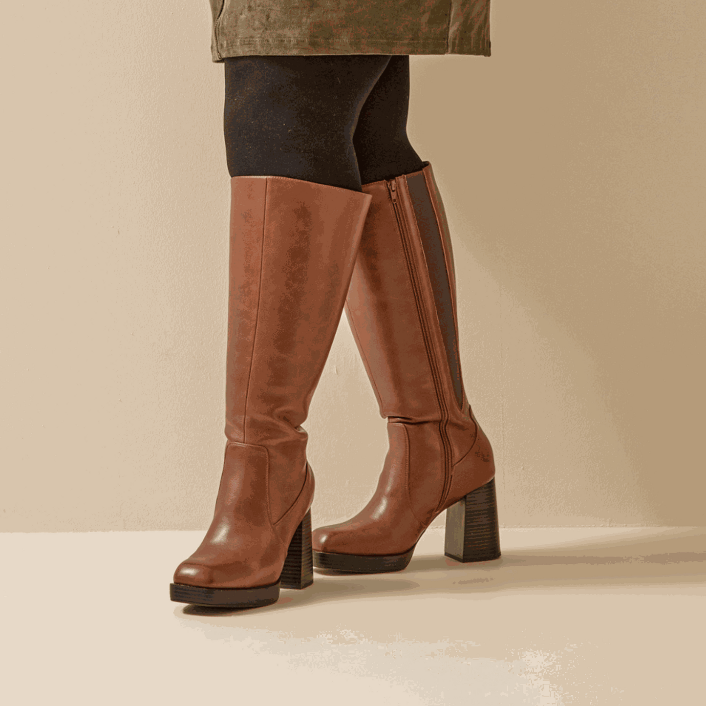 2XL wide calf boots - Melissa model