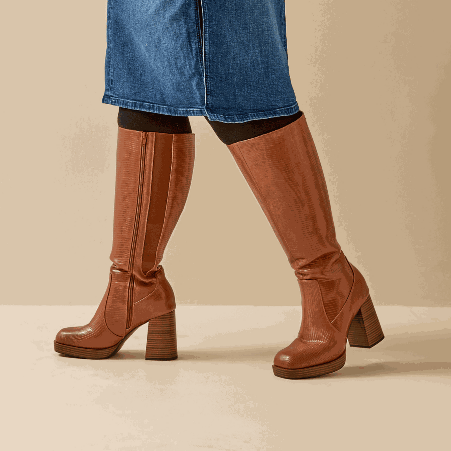 2XL wide calf boots - Melissa model