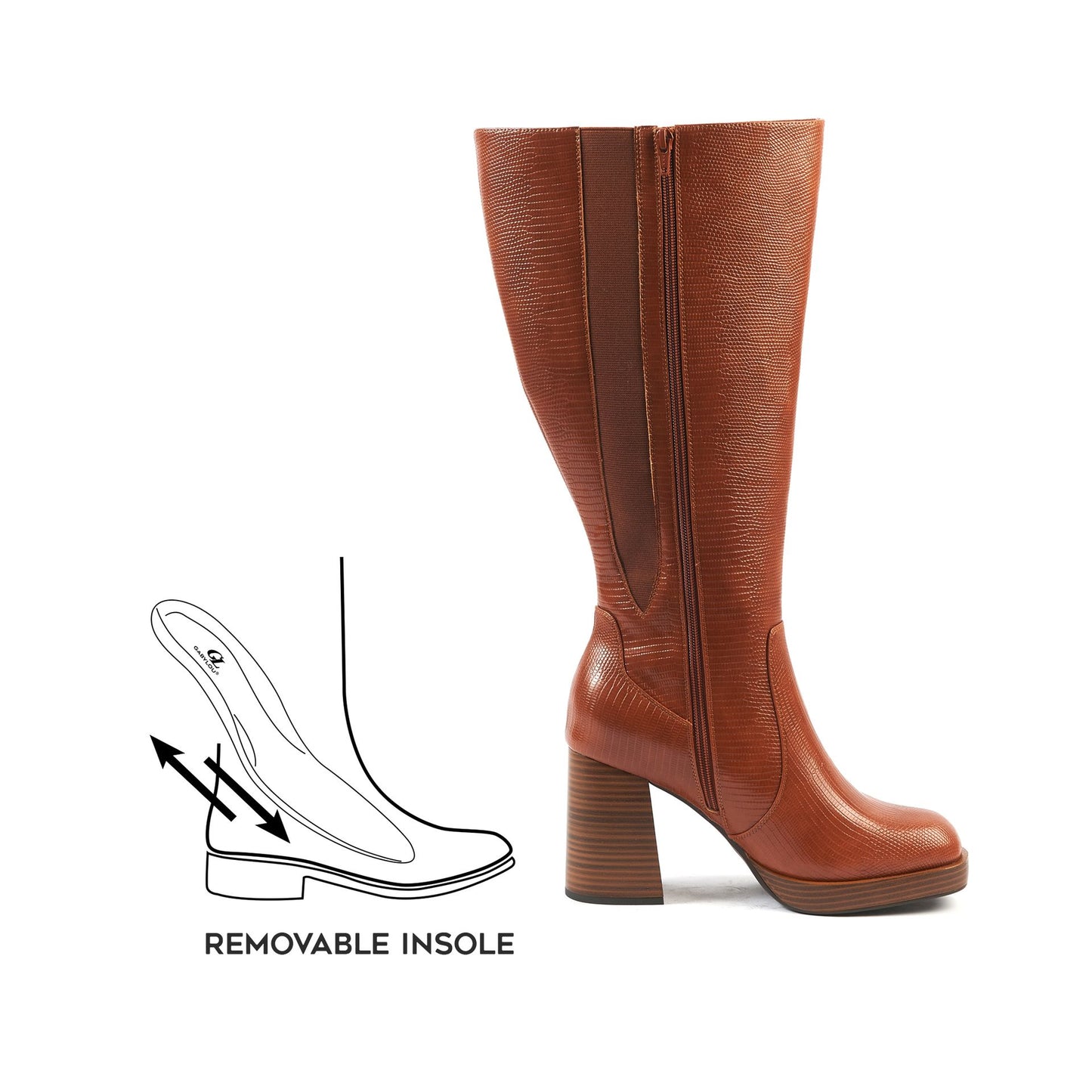 2XL wide calf boots - Melissa model