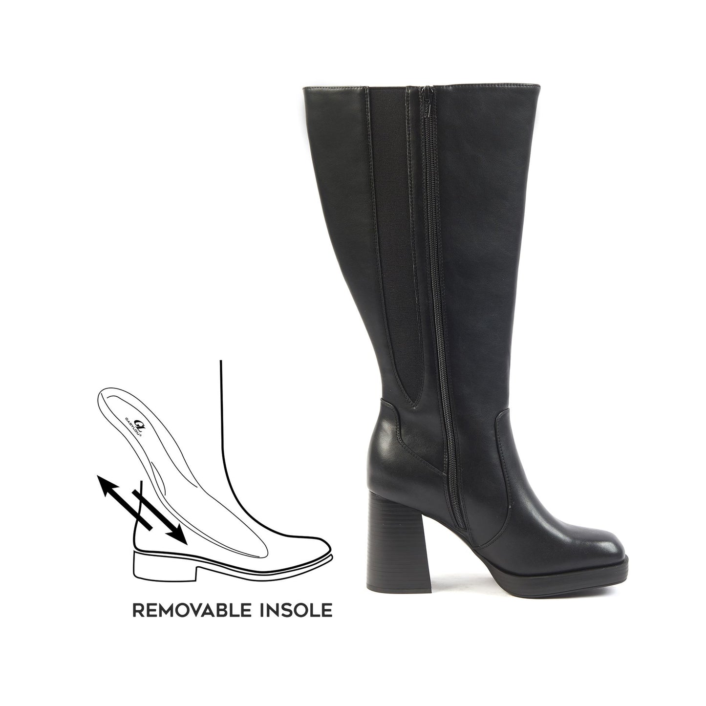 2XL wide calf boots - Melissa model