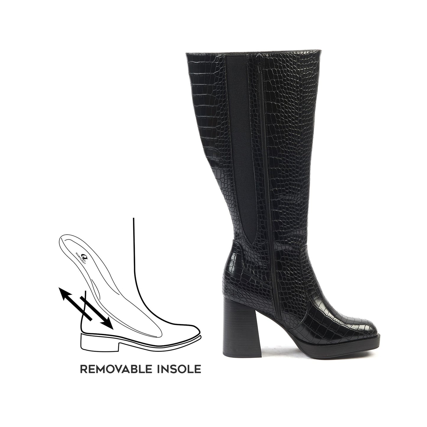 2XL wide calf boots - Melissa model