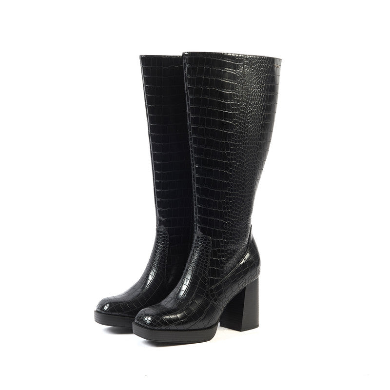Bottes 2XL pour mollets larges - Modele Melissa