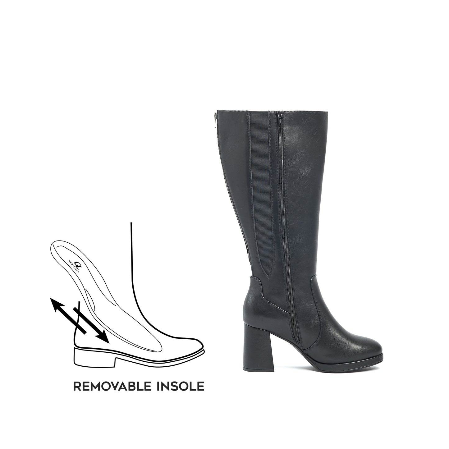 2XL wide calf boots - Melissa model