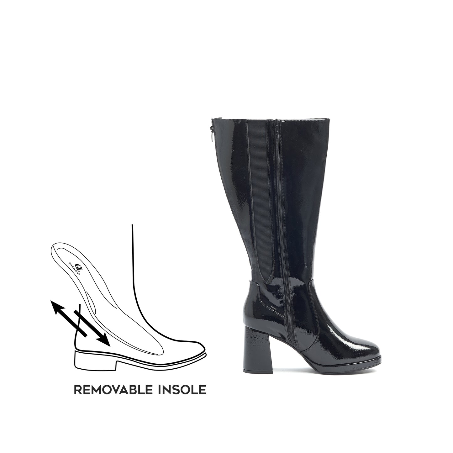 2XL wide calf boots - Melissa model