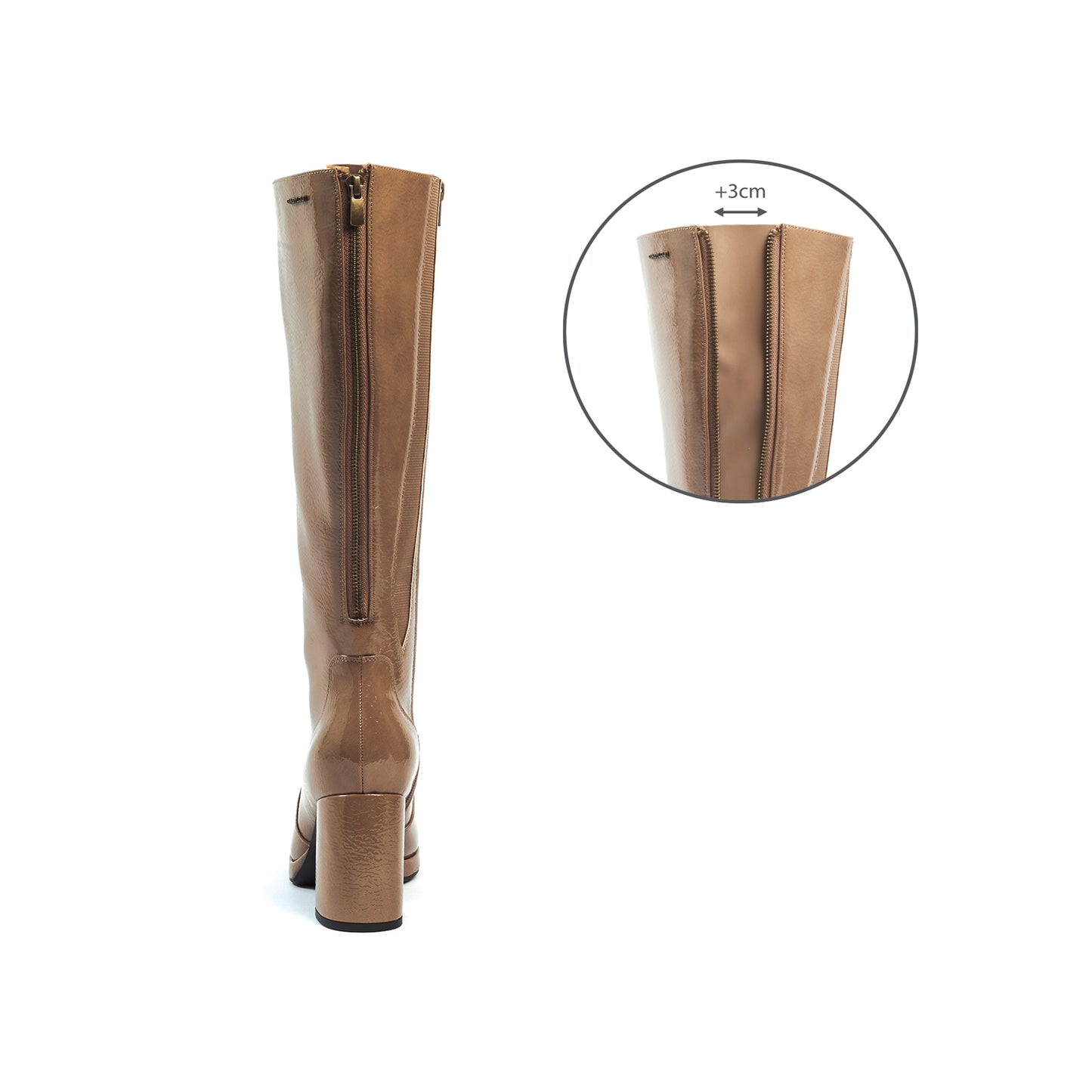 2XL wide calf boots - Melissa model