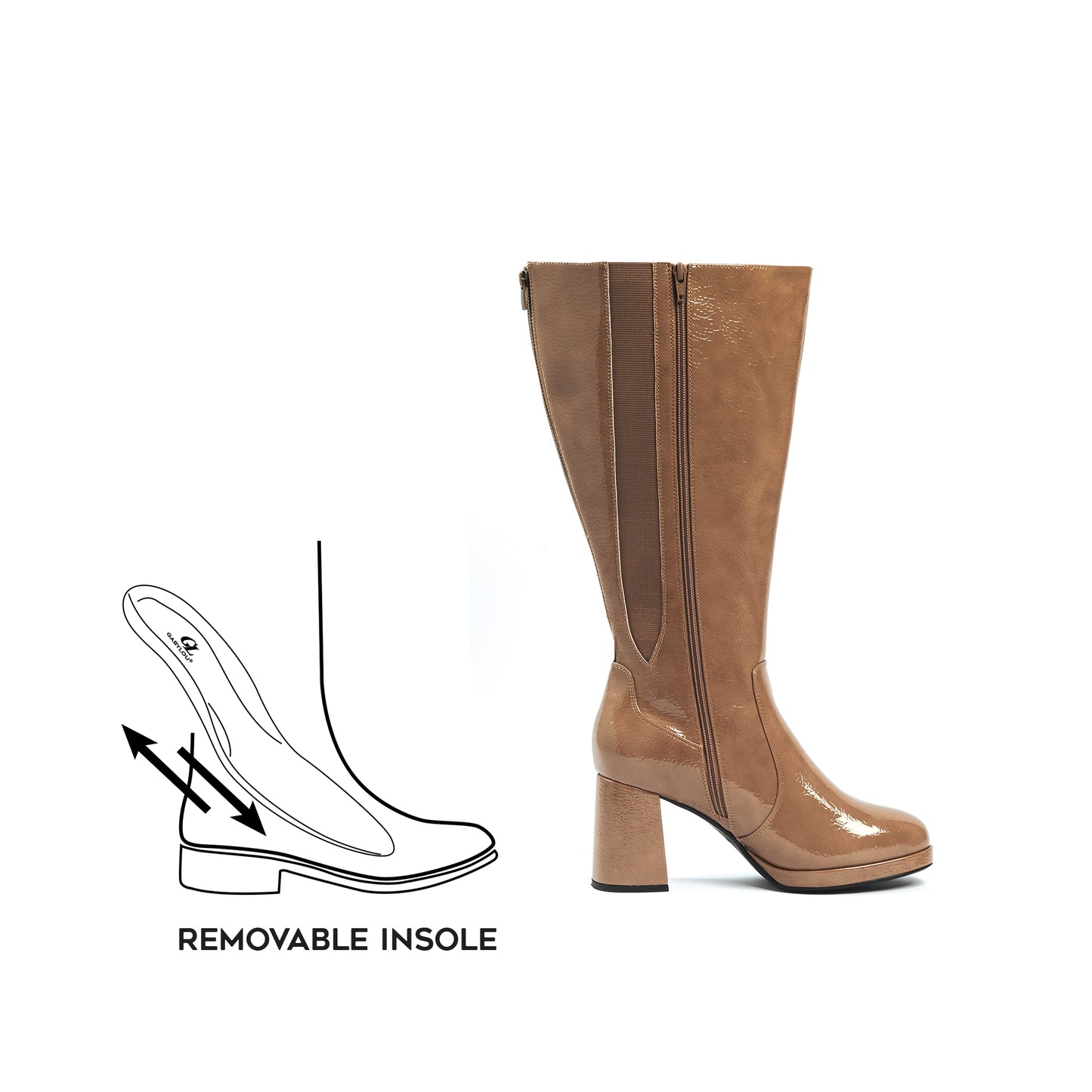 2XL wide calf boots - Melissa model