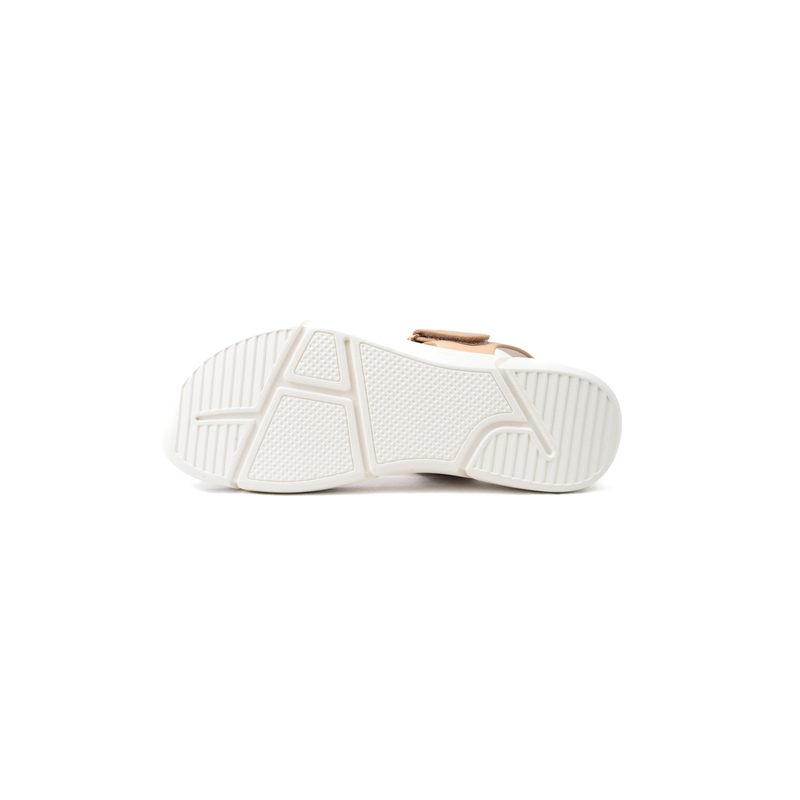 Sandales pieds larges ajustables H - Modele Mia