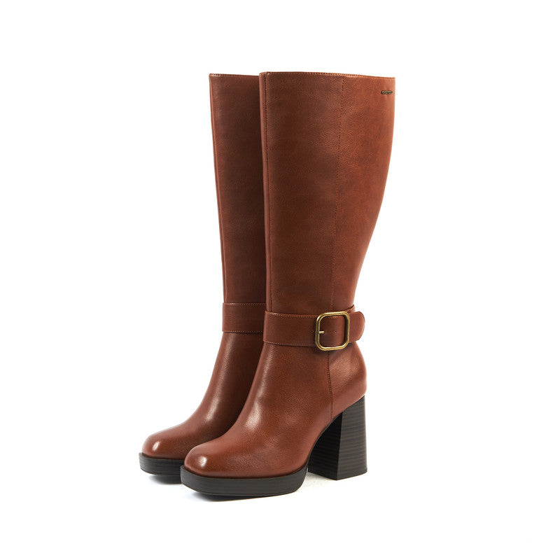 Bottes XL pour mollets larges - Modele Nina