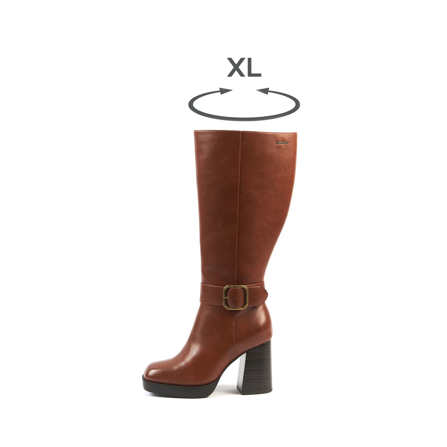 Botas XL para pantorrillas anchas - modelo Nina