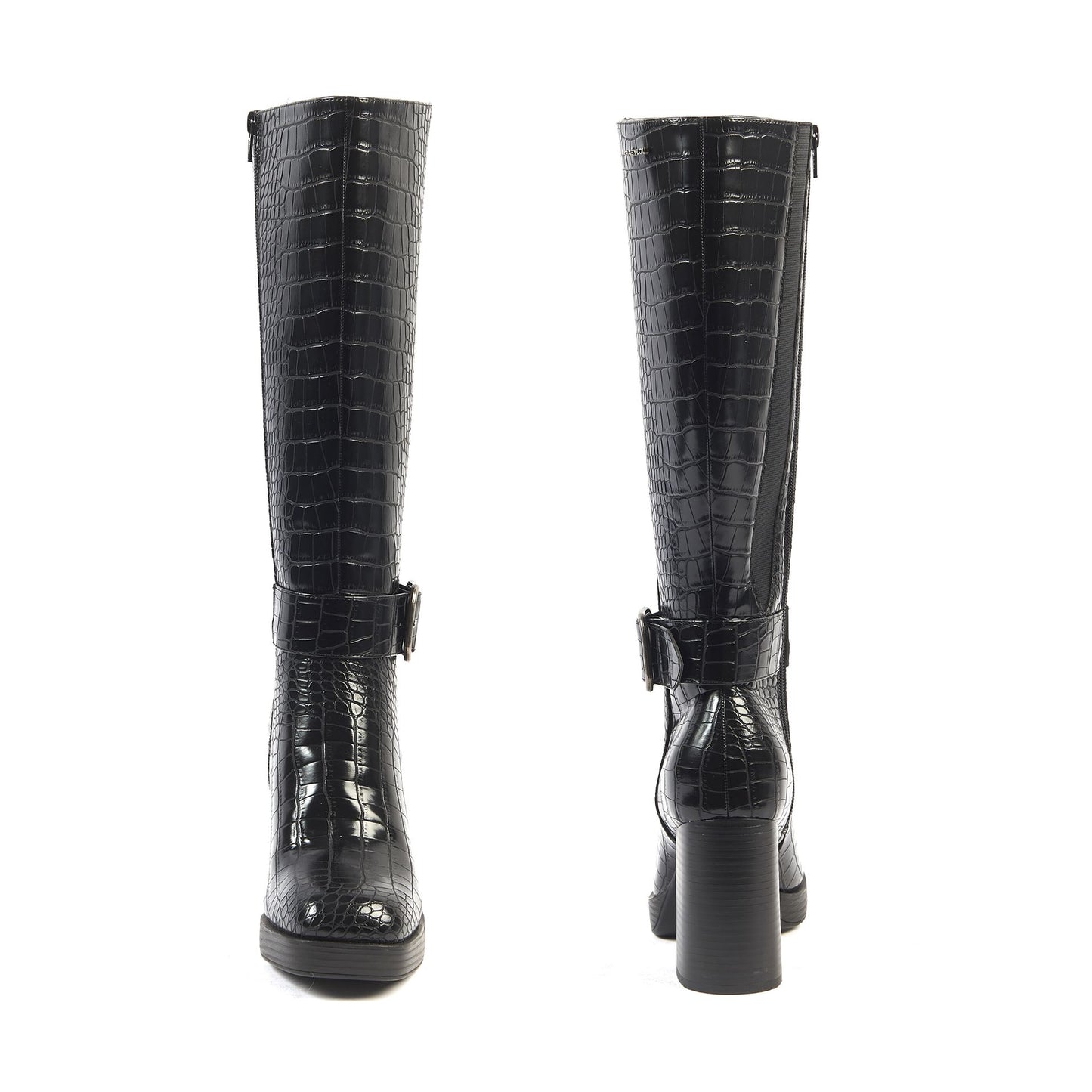 Botas XL para pantorrillas anchas - modelo Nina