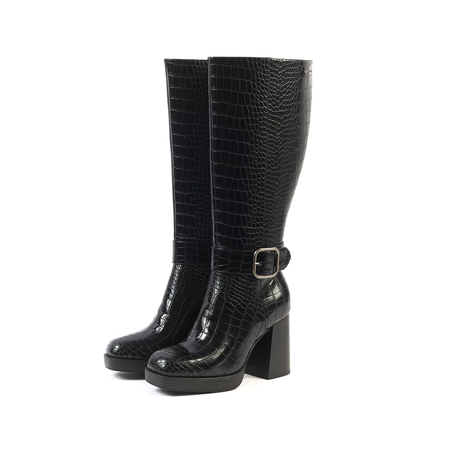 Botas XL para pantorrillas anchas - modelo Nina