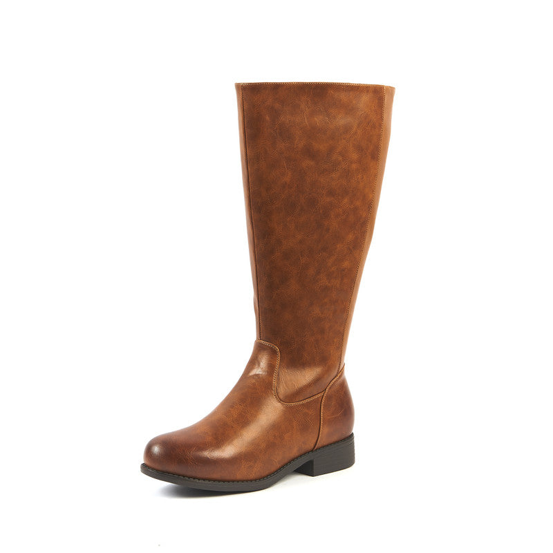 Bottes 2XL pour mollets larges - Modele Orange