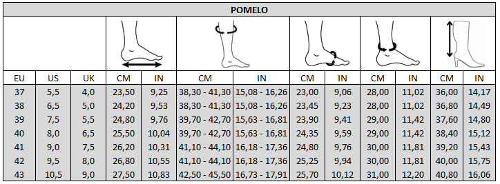 Bottes XL pour mollets larges - Modele Pomelo