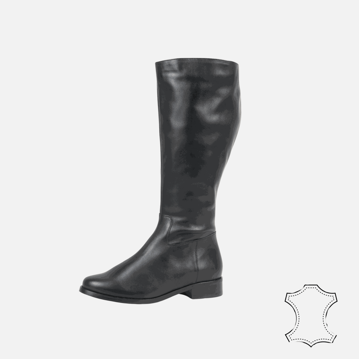 Bottes 2XL pour mollets larges - Modele Paris