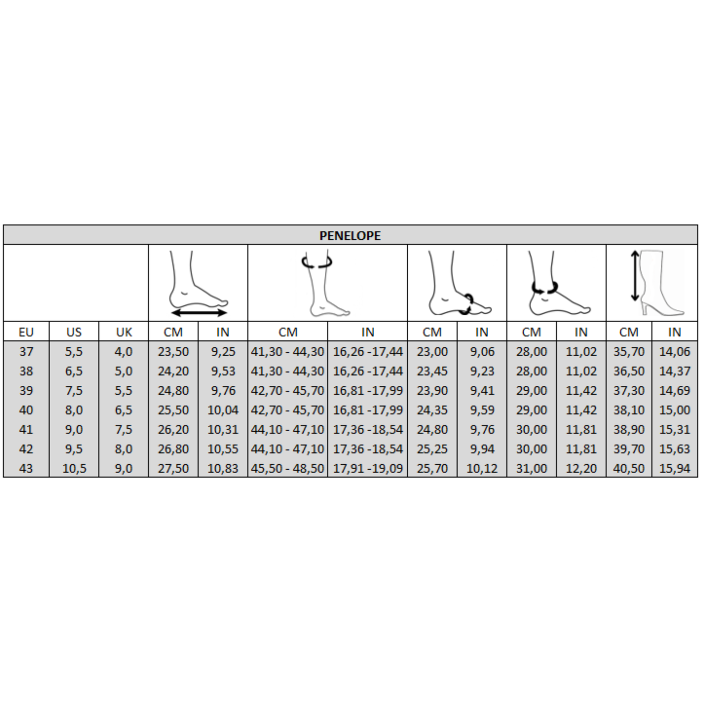 Bottes 2XL pour mollets larges - Modele Penelope