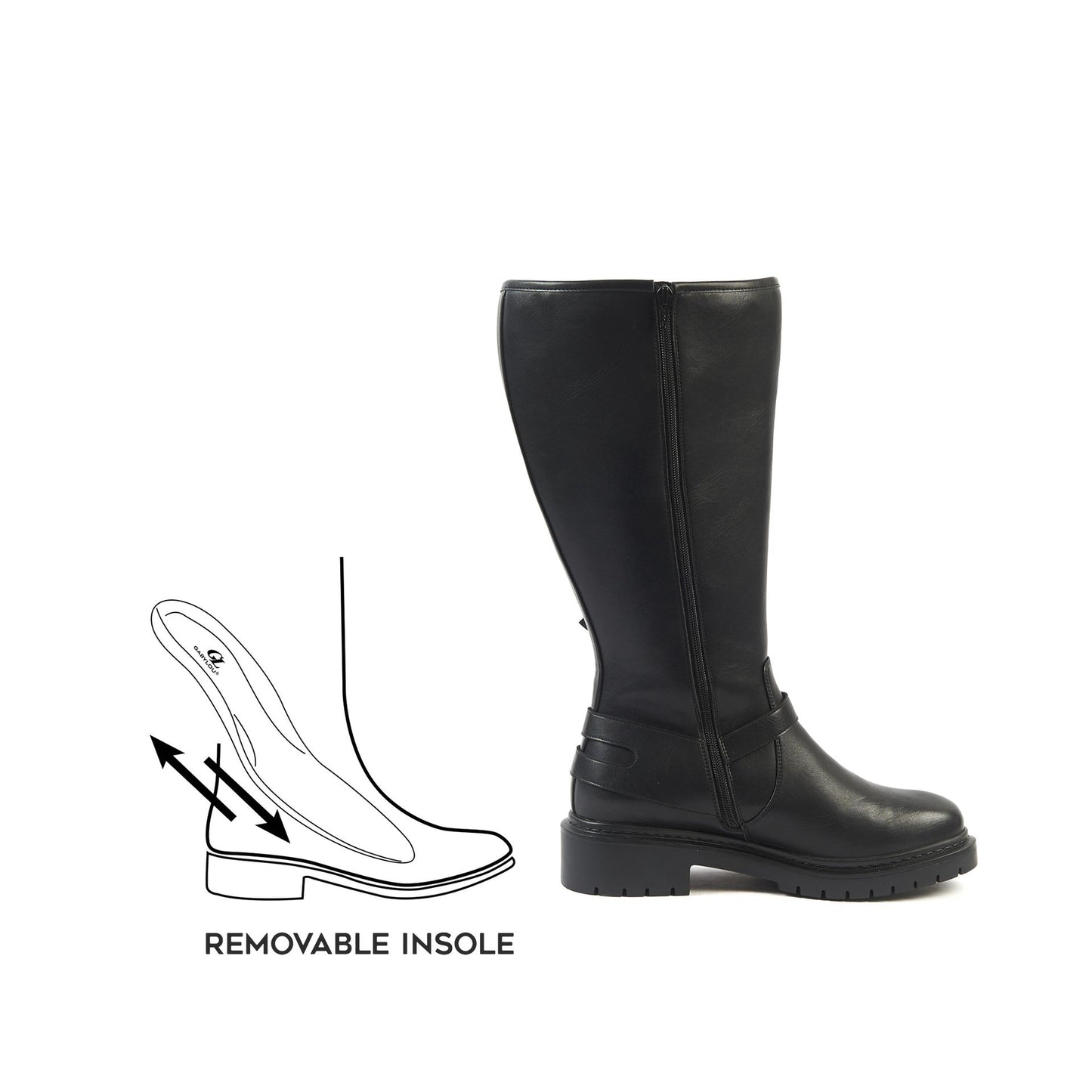Bottes 2XL pour mollets larges - Modele Penelope