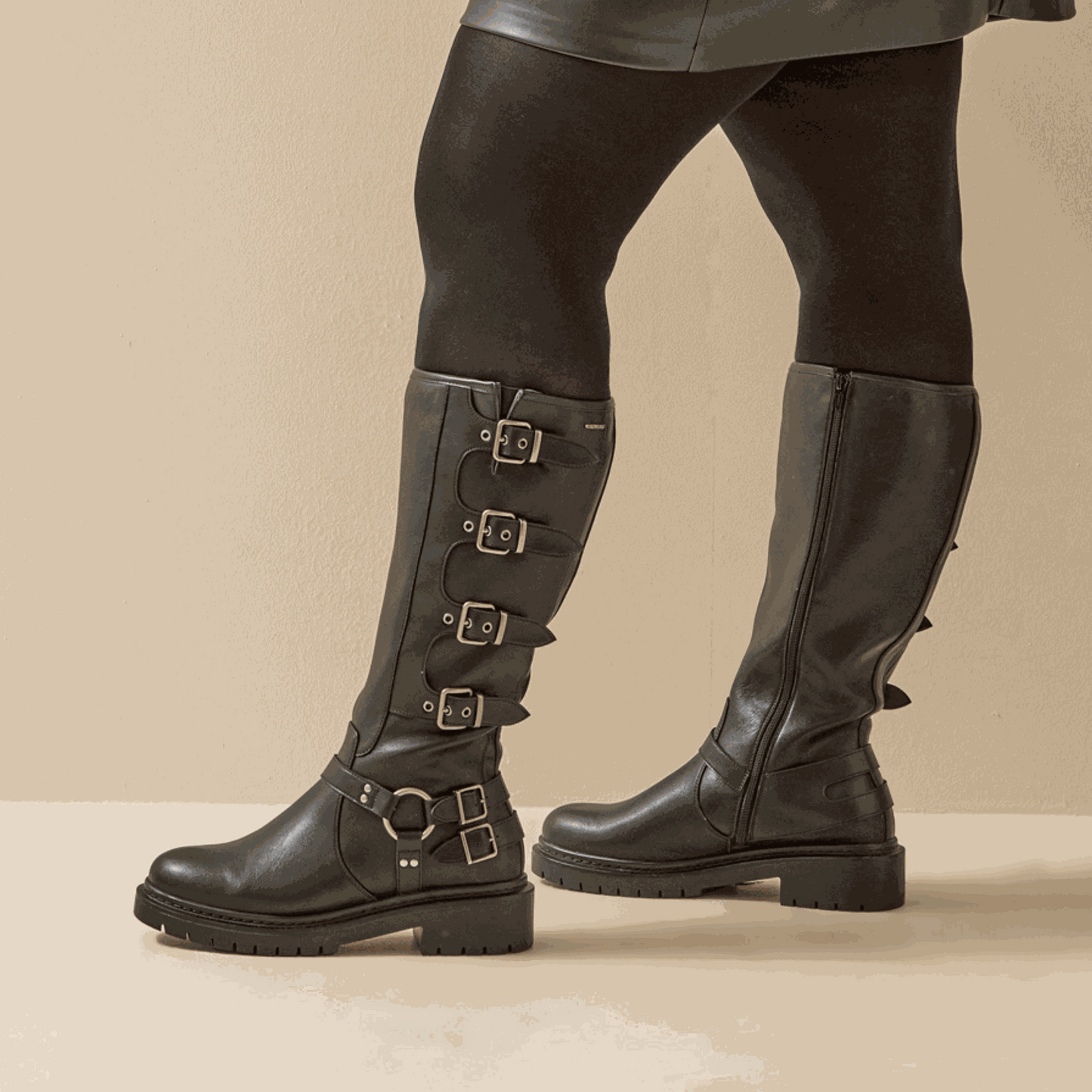 Bottes 2XL pour mollets larges - Modele Penelope
