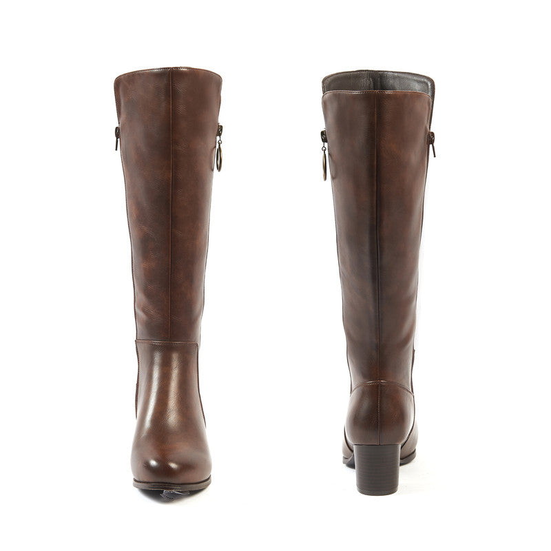 Bottes XL pour mollets larges - Modele Pomelo