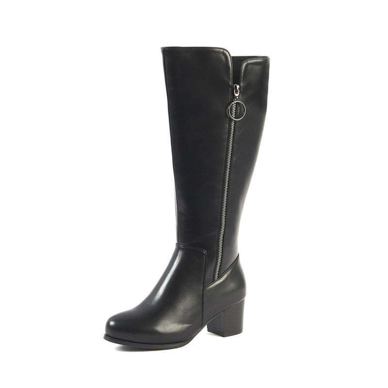 Bottes XL pour mollets larges - Modele Pomelo