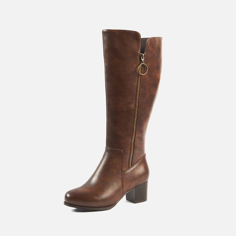 Bottes XL pour mollets larges - Modele Pomelo