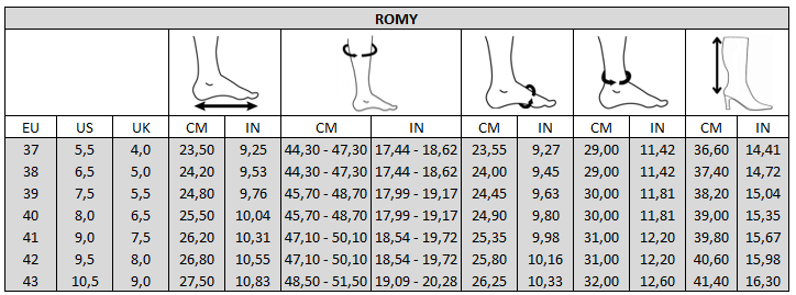 Bottes 3XL pour mollets larges - Modele Romy
