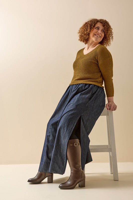 Bottes 3XL pour mollets larges - Modele Romy