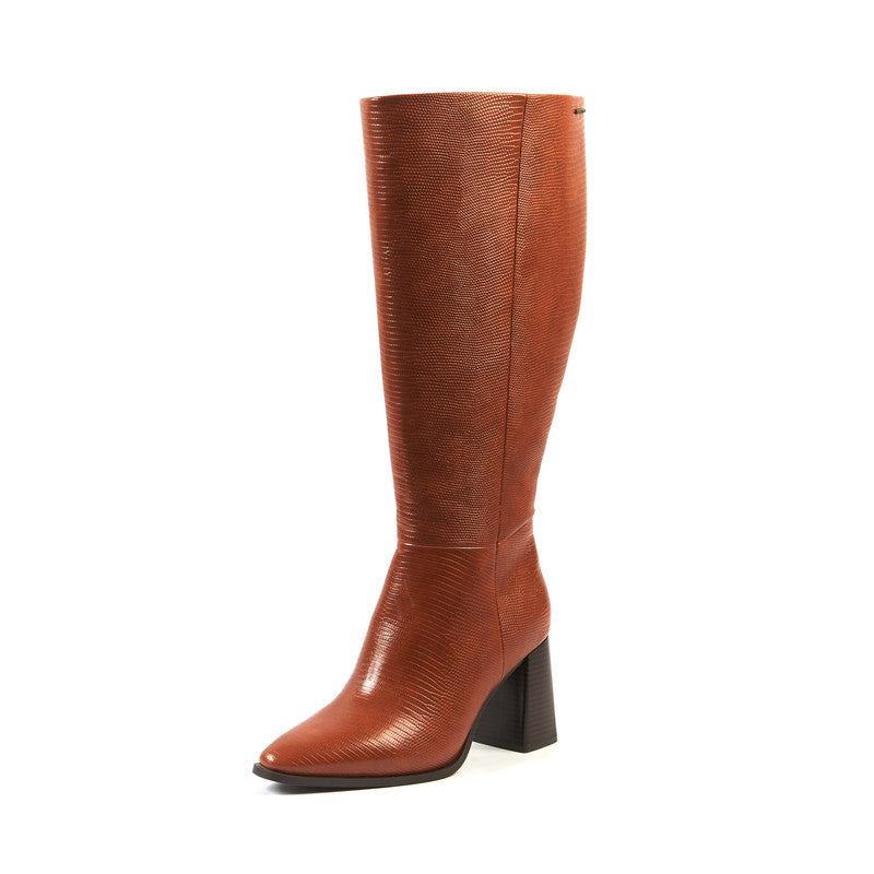 Bottes 2XL pour mollets larges - Modele Sarah