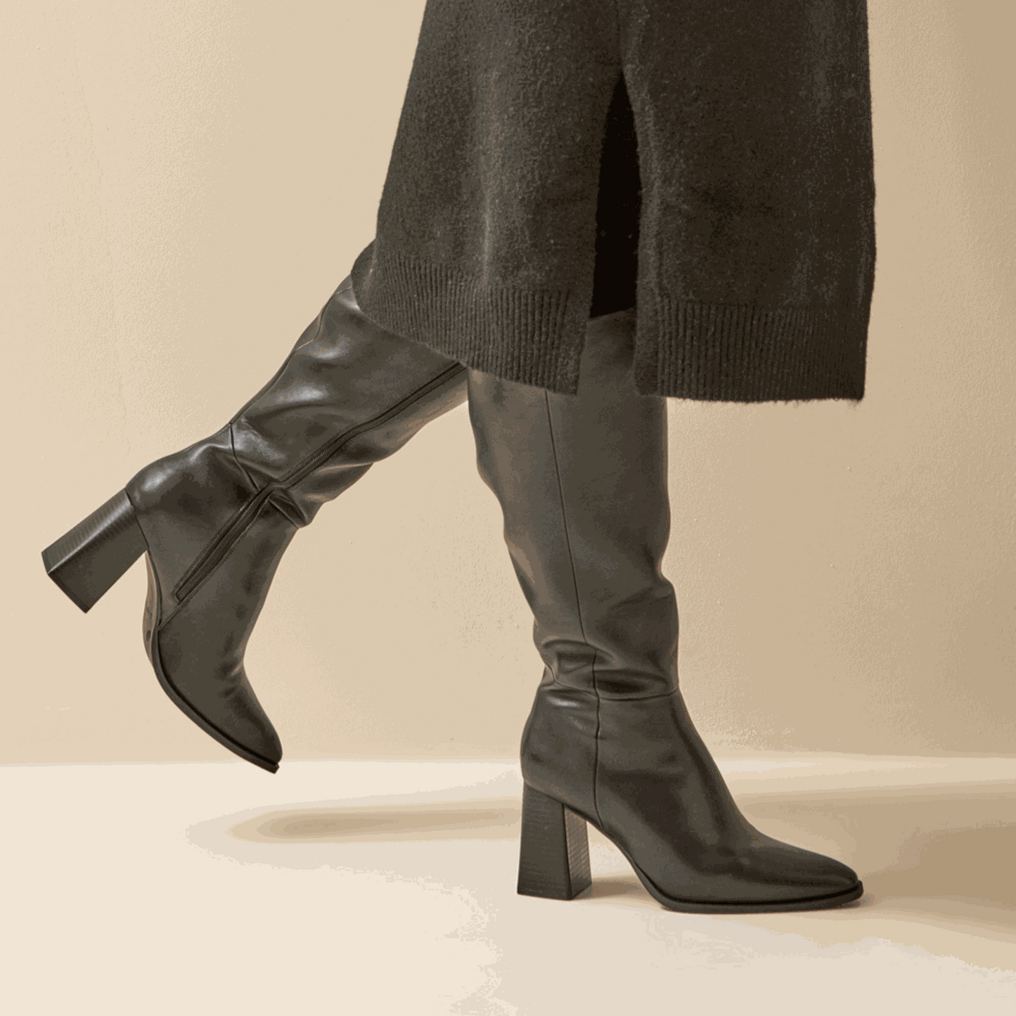 Bottes 2XL pour mollets larges - Modele Sarah