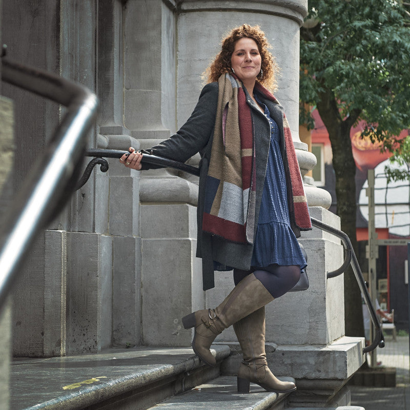 Gabylou - Wide calf boots 2XL - Marta model