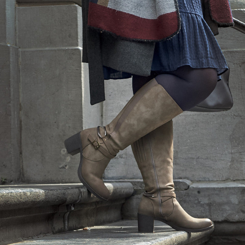 Gabylou - Wide calf boots 2XL - Marta model