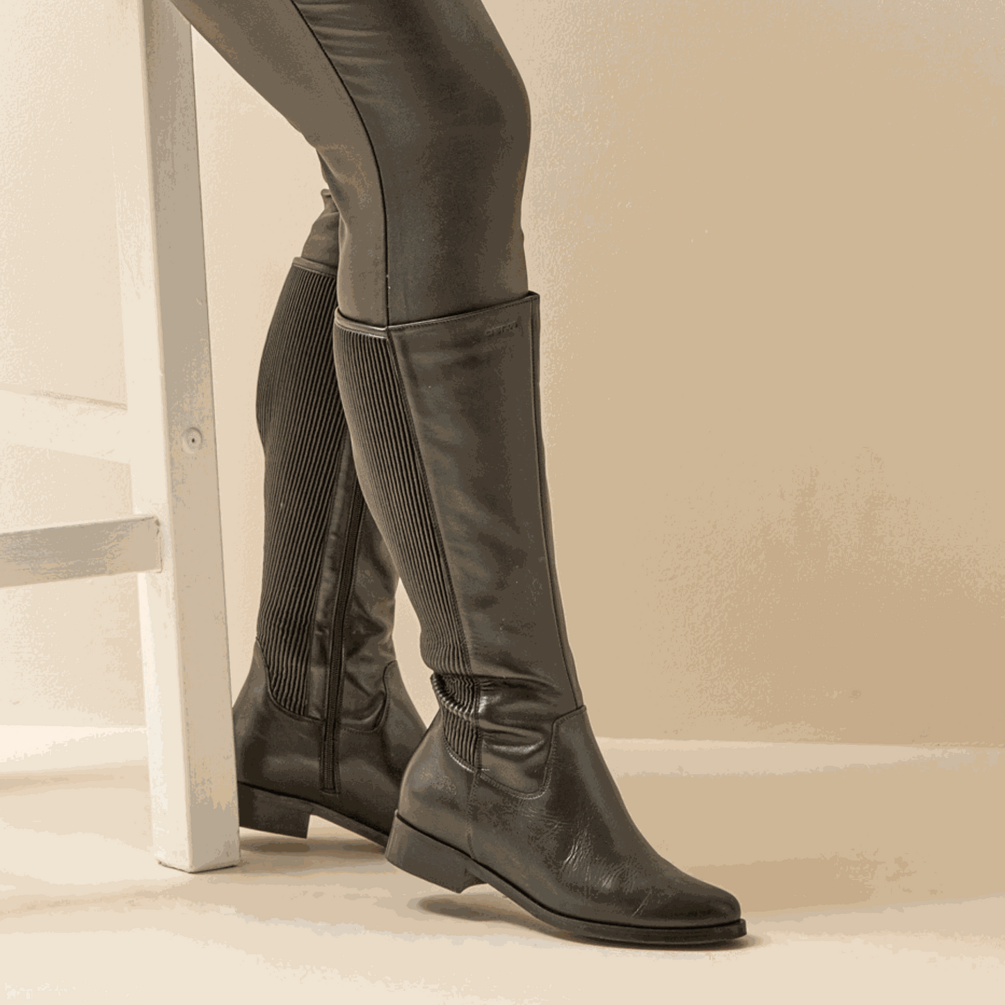 Bottes XL pour mollets larges - Modele Tokyo
