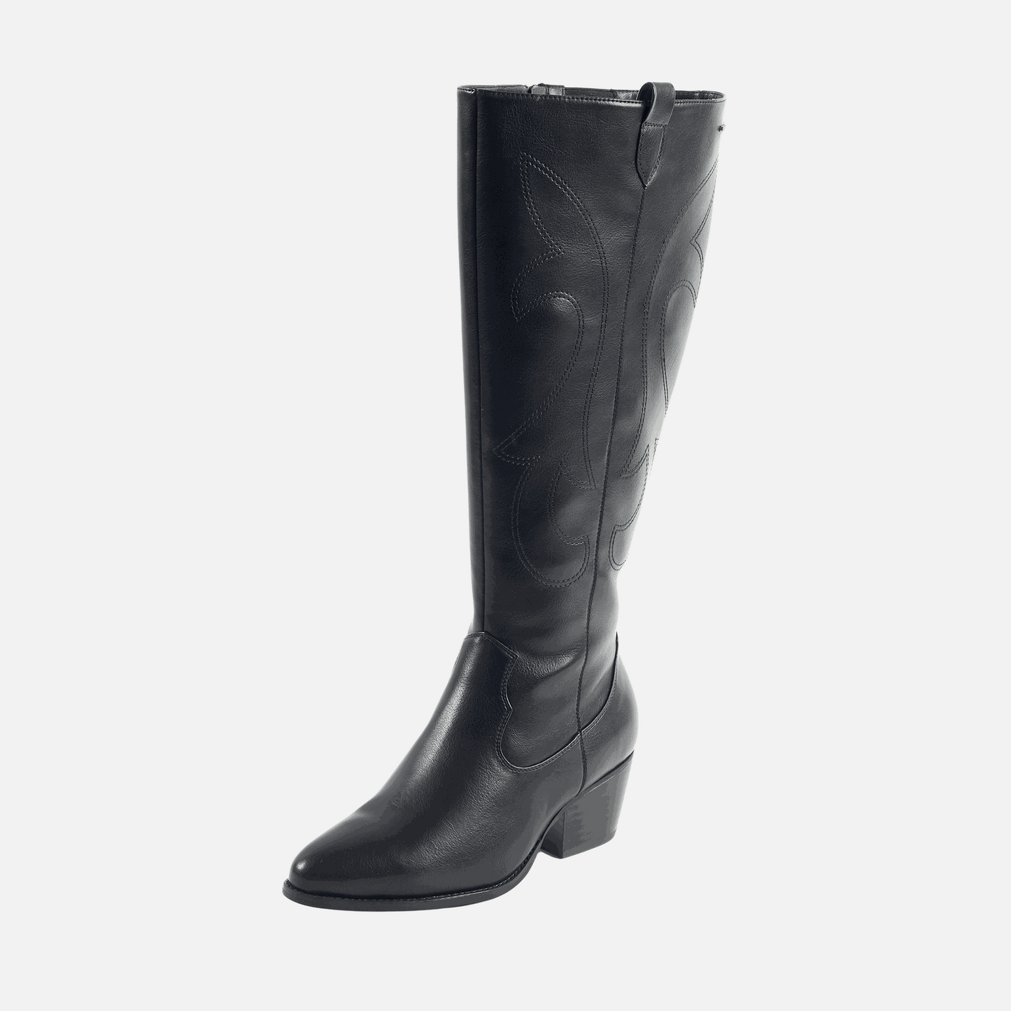 Bottes XL pour mollets larges - Modele Vanessa