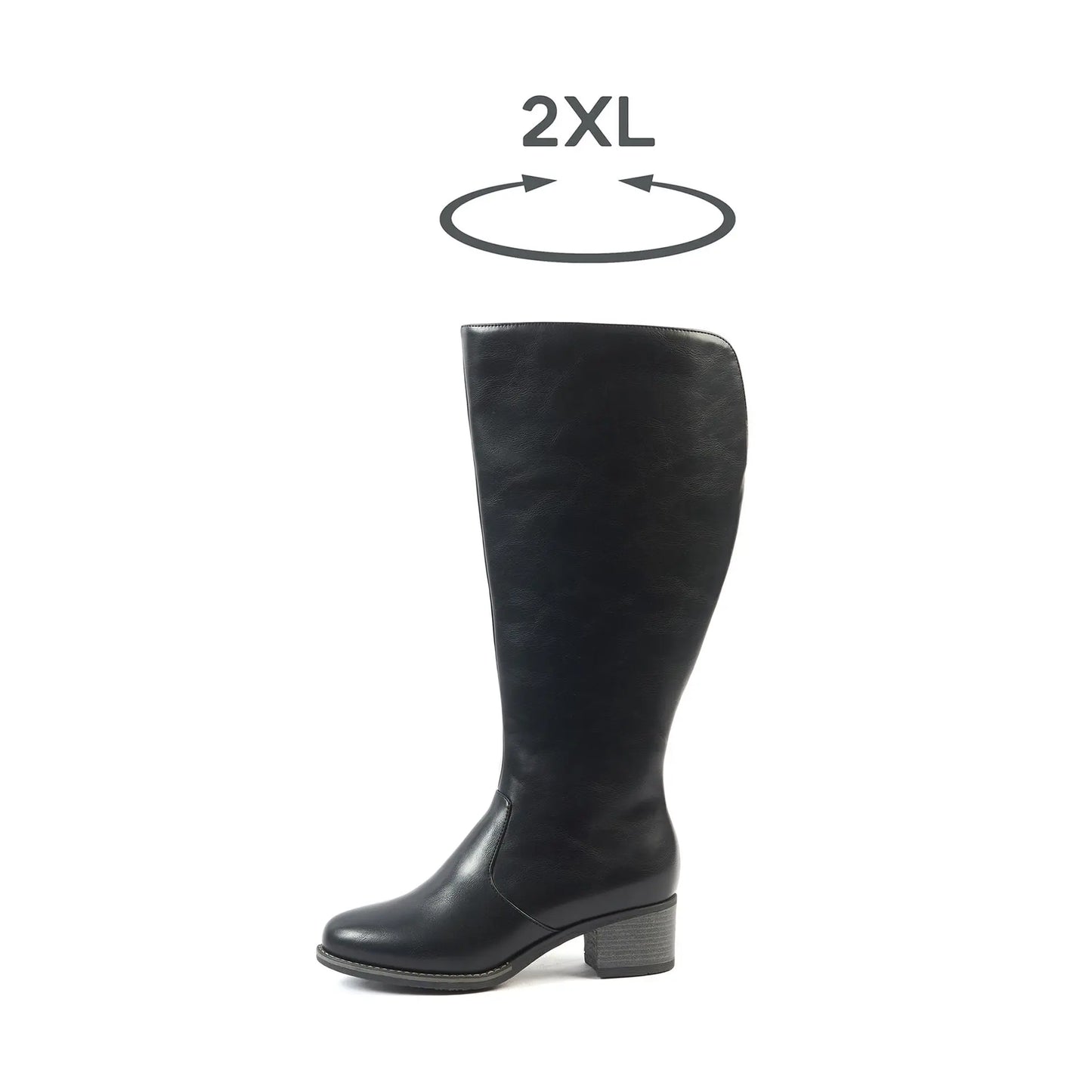 Bottes mollets larges 2XL - Modele Acai