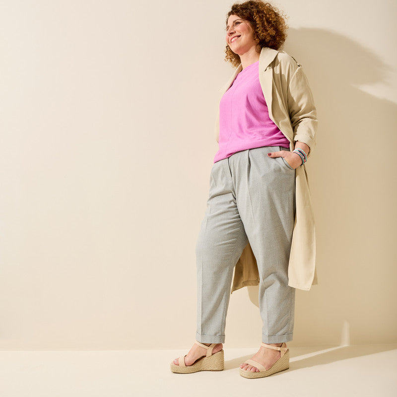 Sandalias de plataforma ajustable en H - Modelo Vic