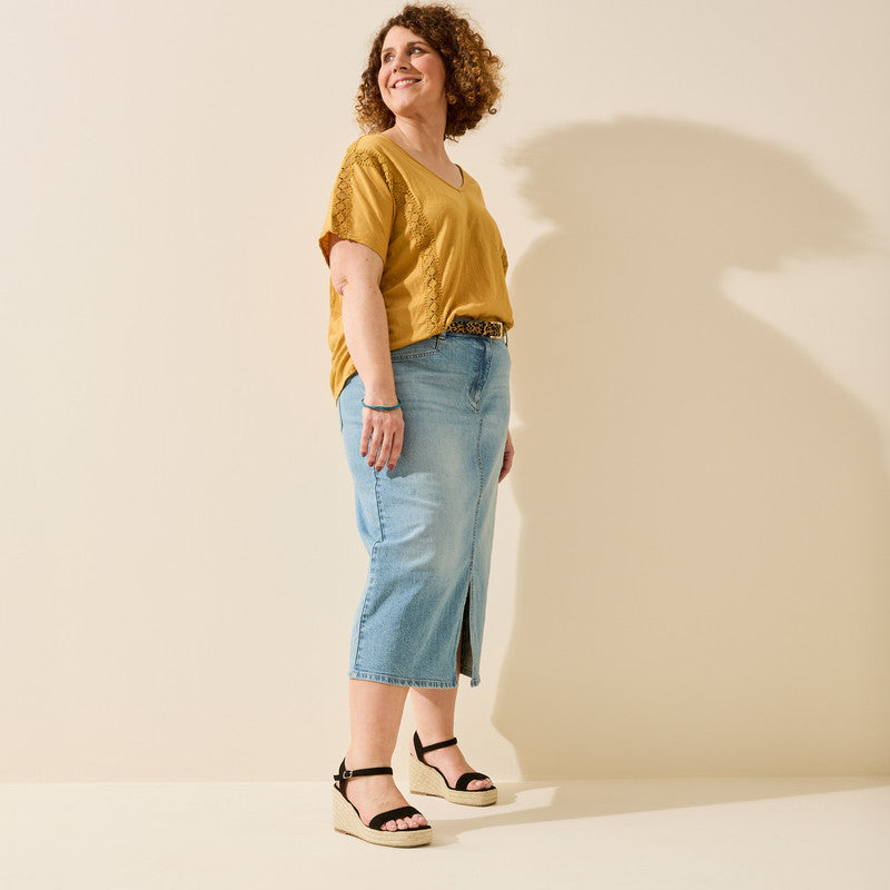 Sandales compensées pieds larges ajustables H - Modele Vic