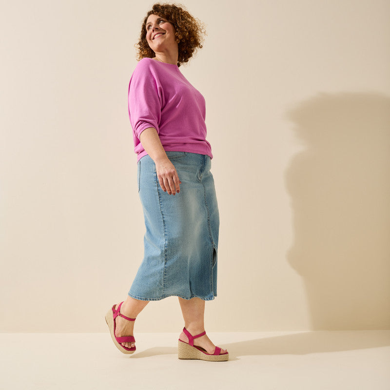 Sandalias de plataforma ajustable en H - Modelo Vic