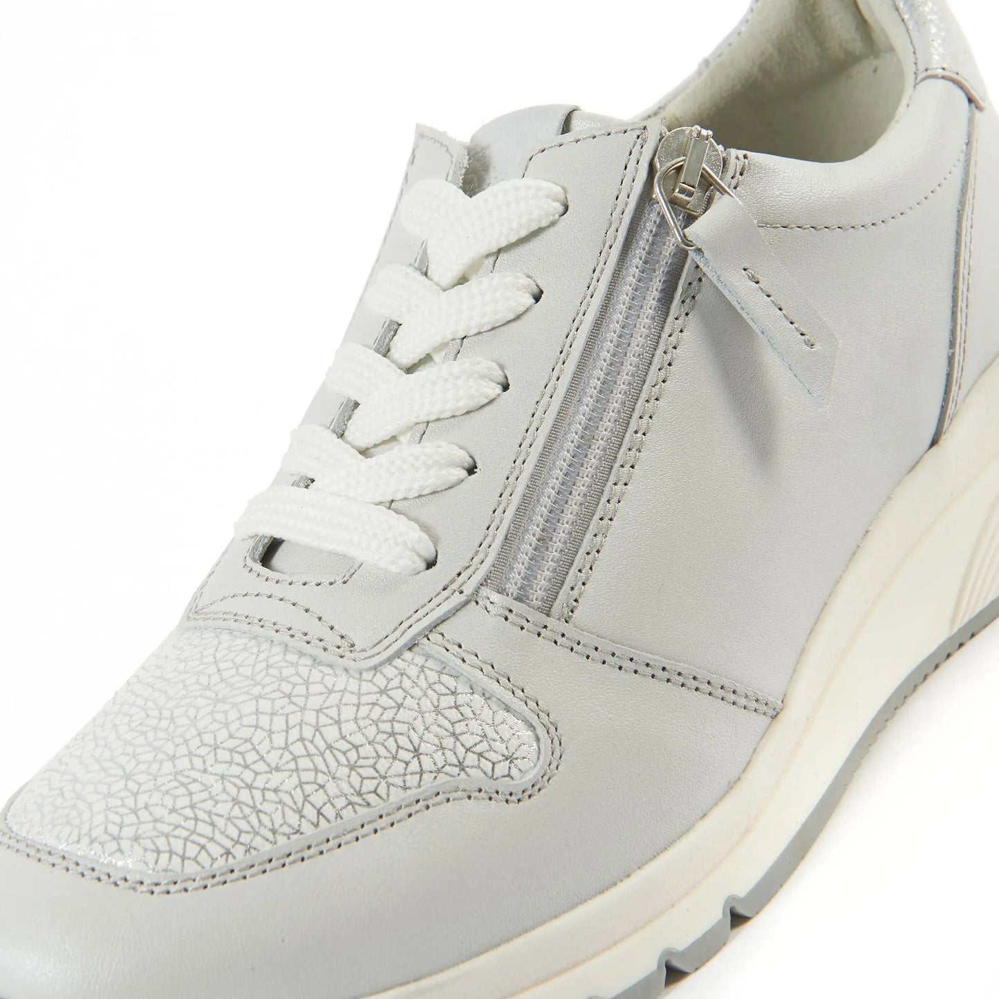 Sneakers pieds larges K - Modele Cléa