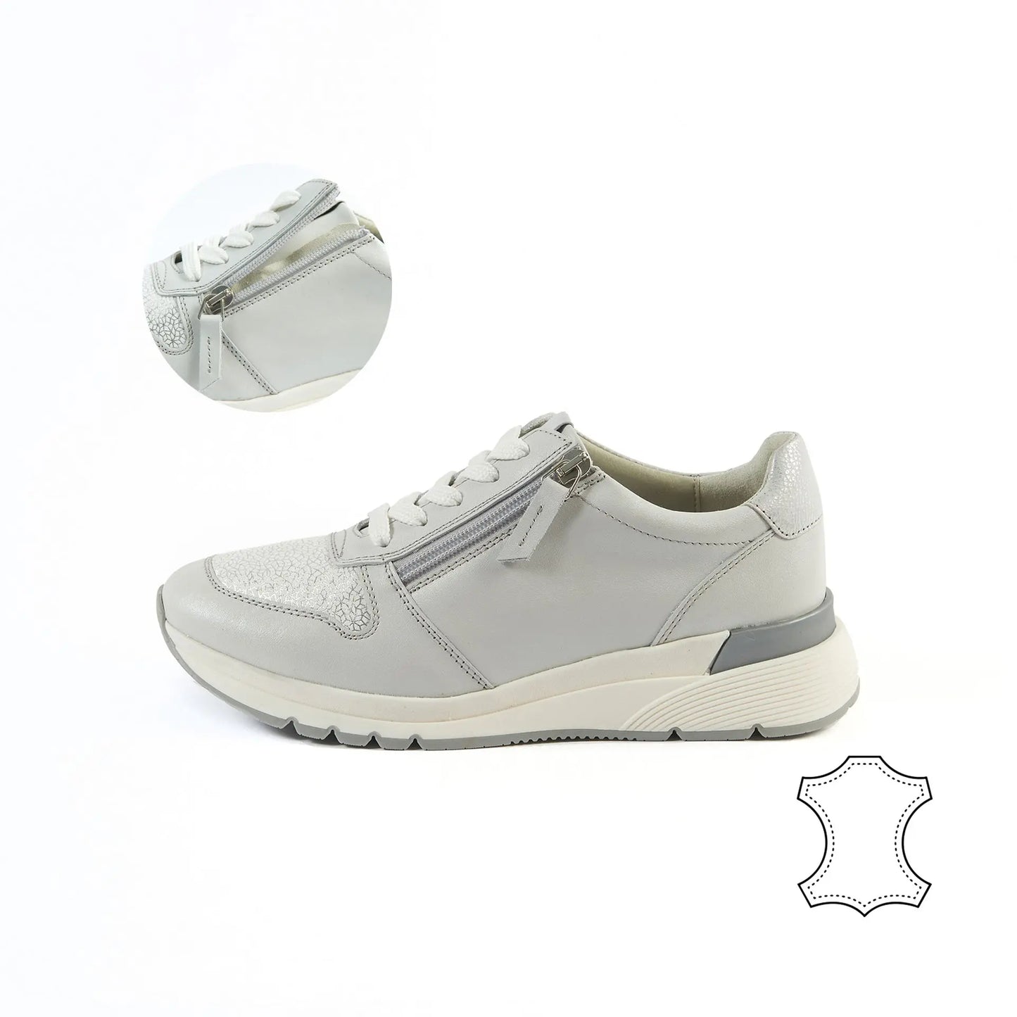 Baskets pieds larges K - Modèle Cléa