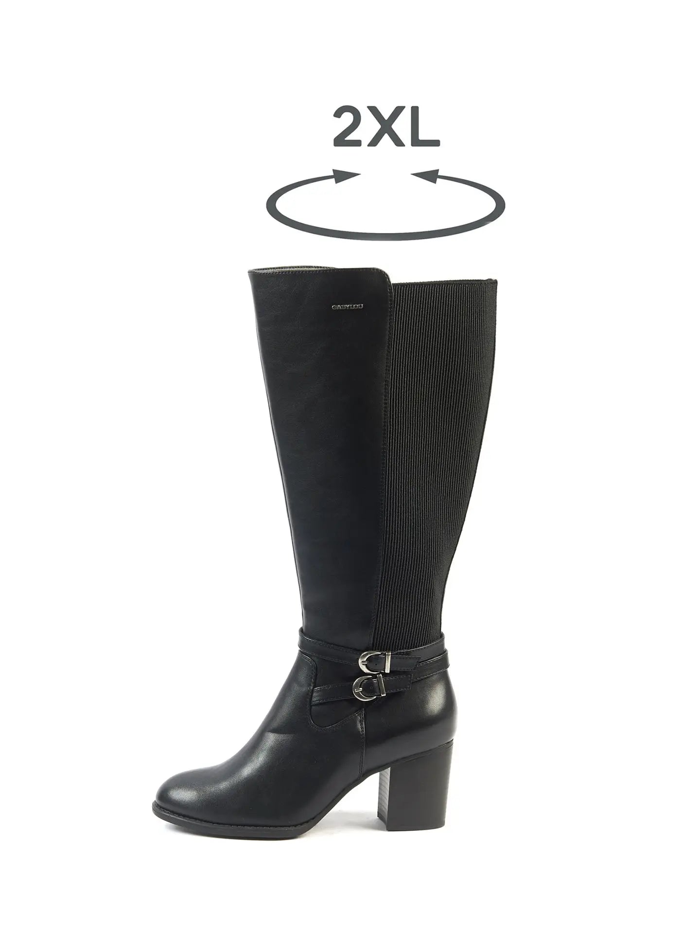 2XL wide calf boots - Marta model