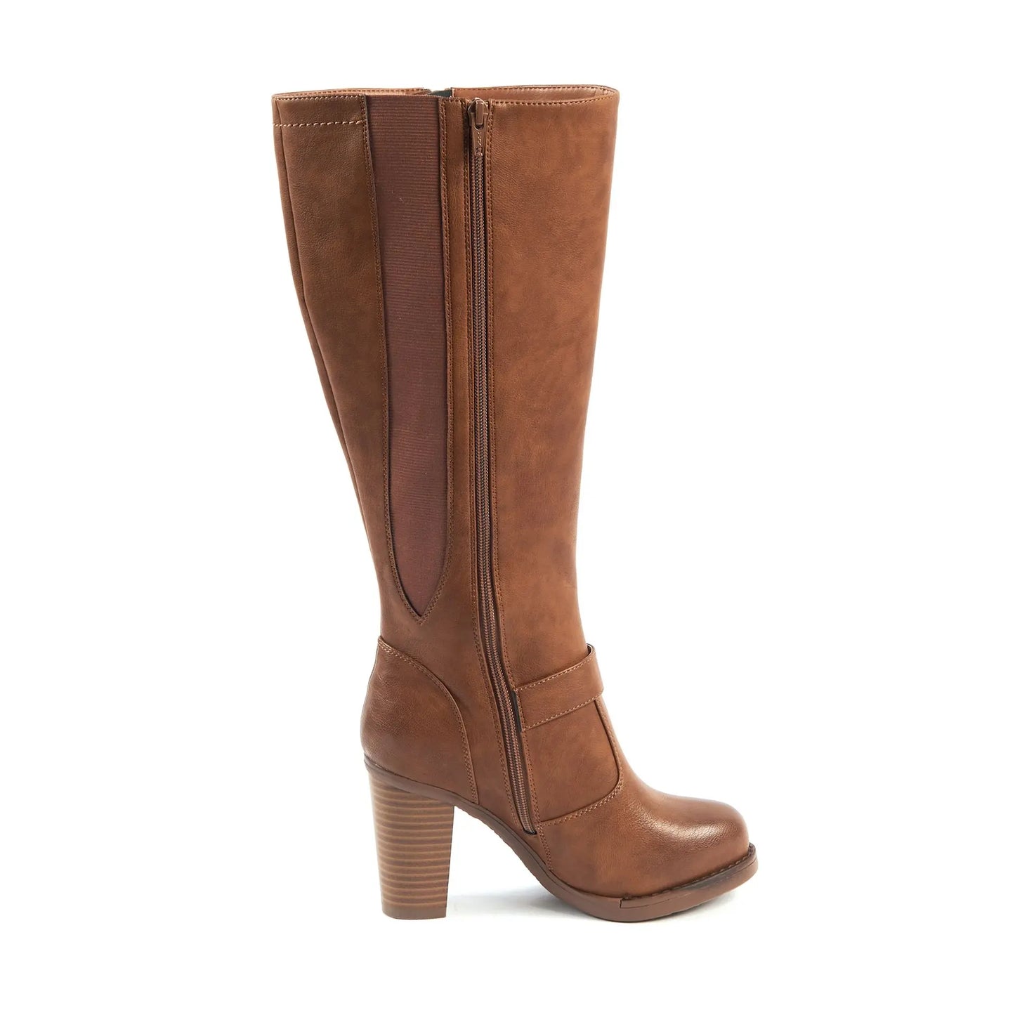 XL laarzen met brede kuit - Kamilla model