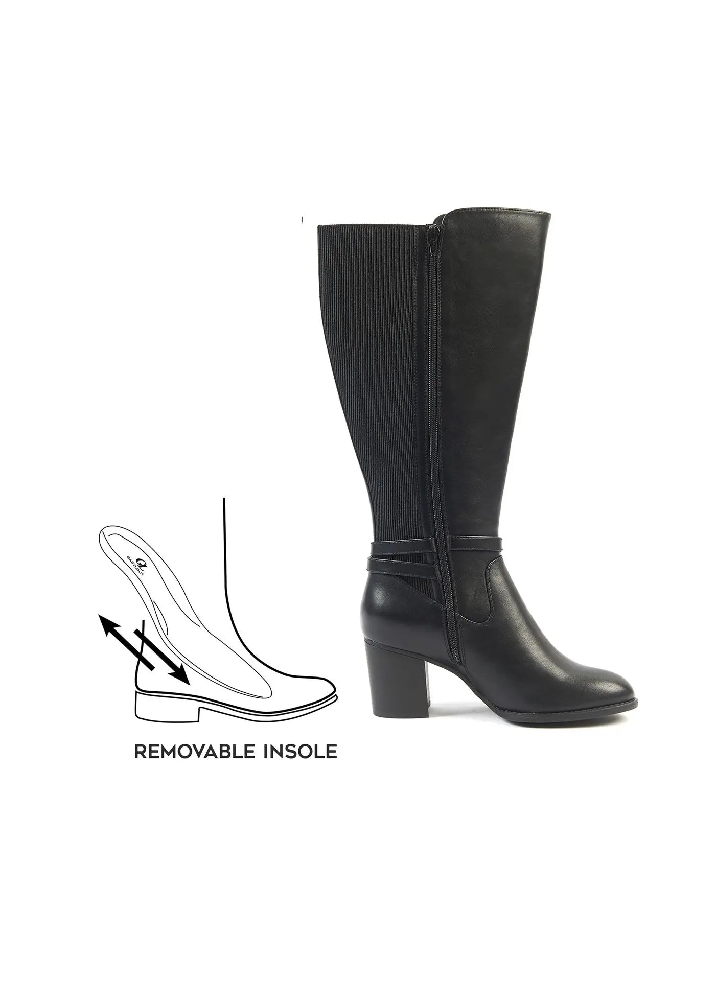 2XL wide calf boots - Marta model