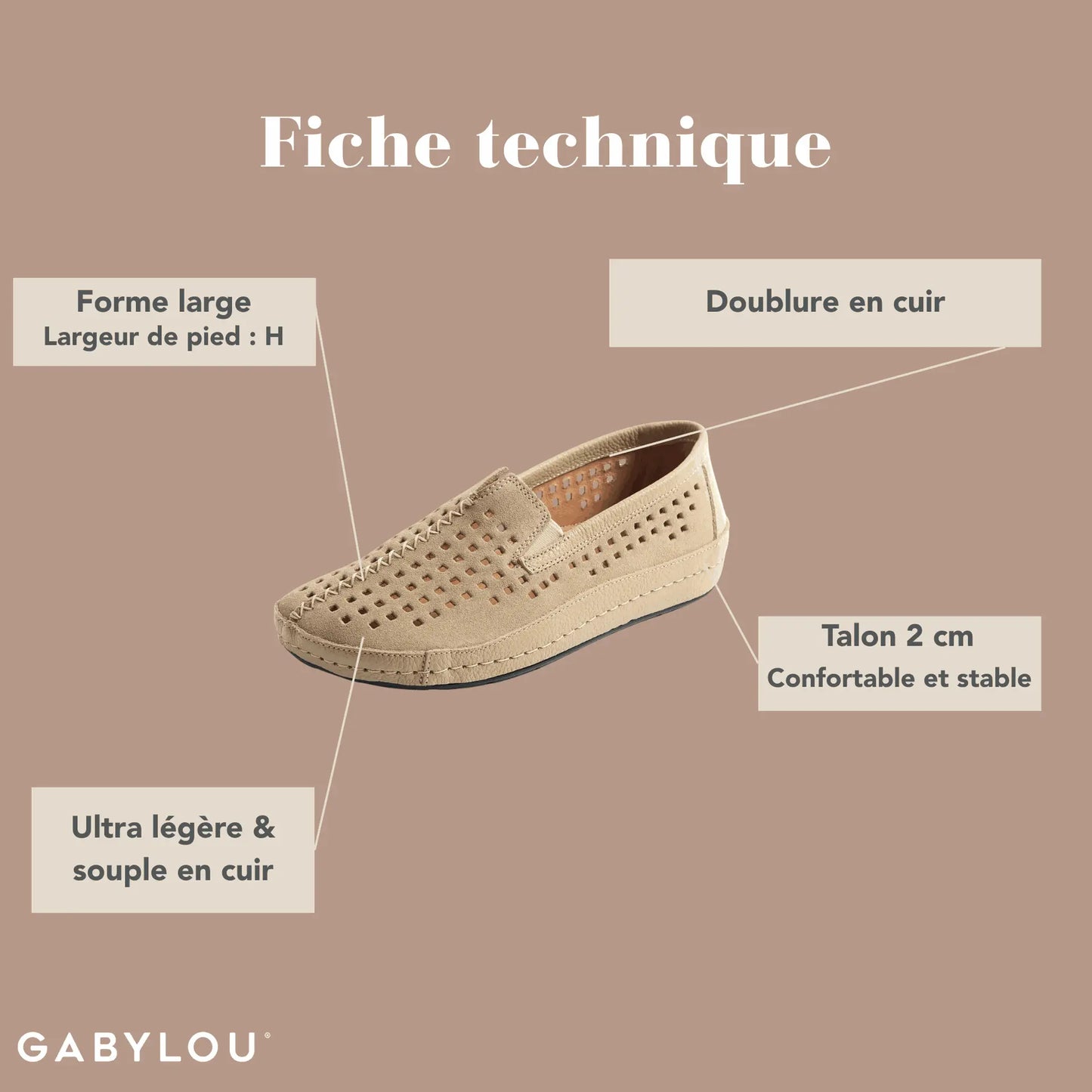 Gabylou - Sneakers - Sylvie model