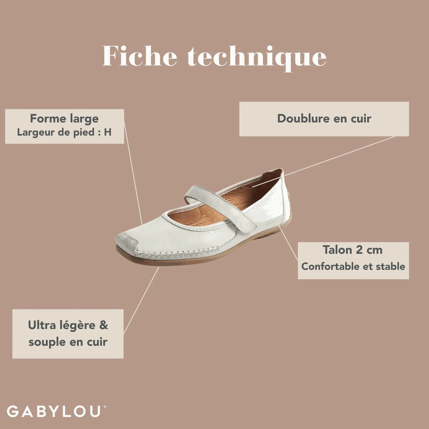 Sneakers - Modele Juliette