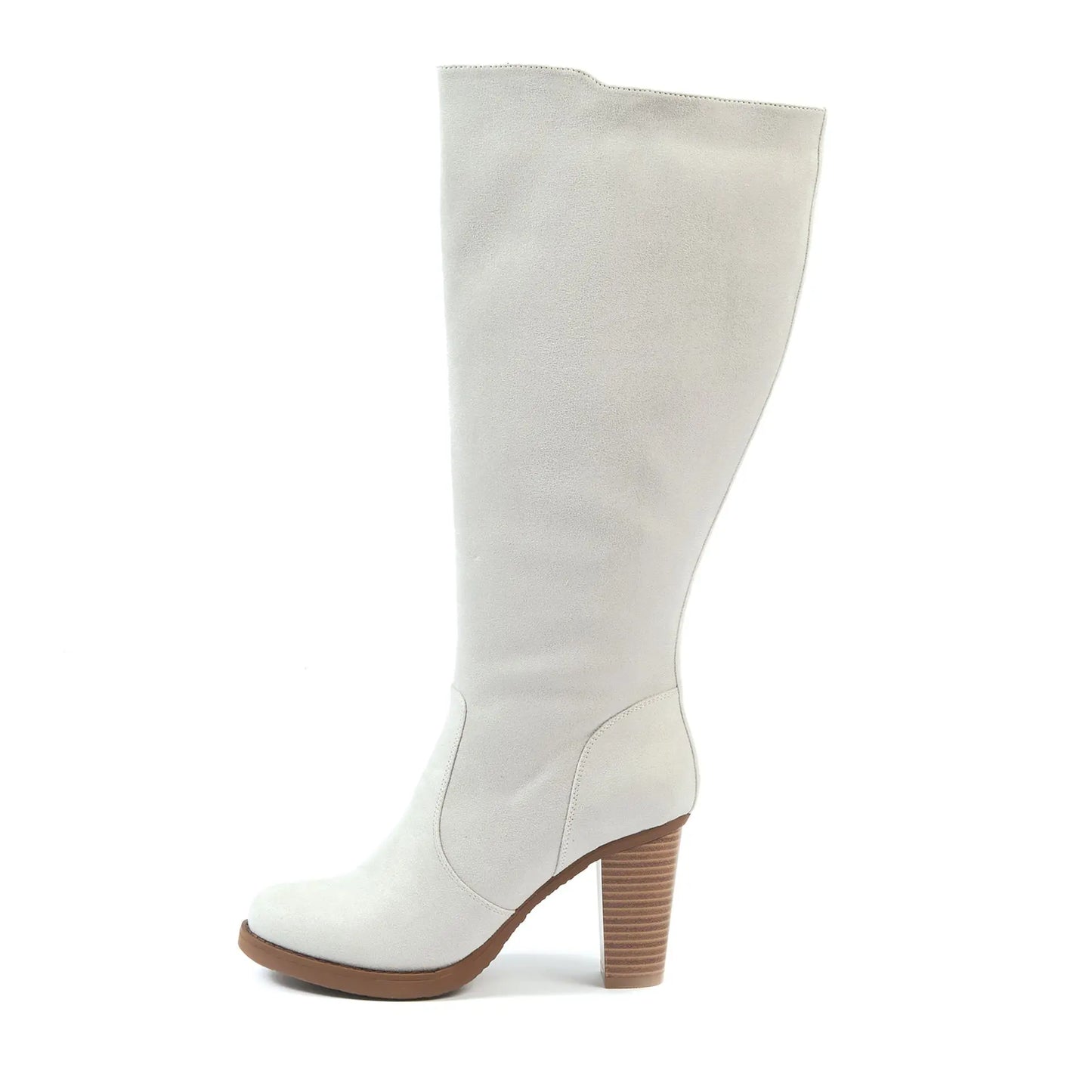 XL laarzen met brede kuit - Kamilla model