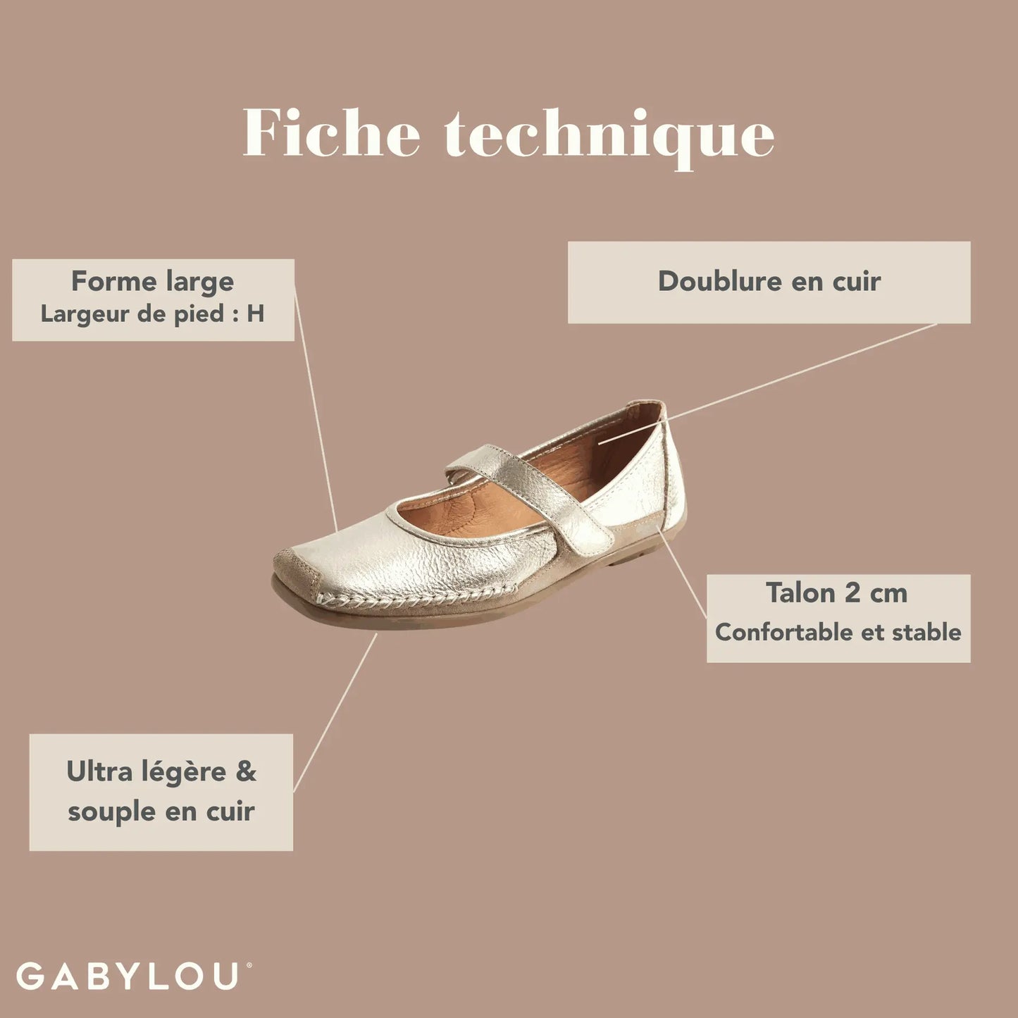 Sneakers - Modele Juliette
