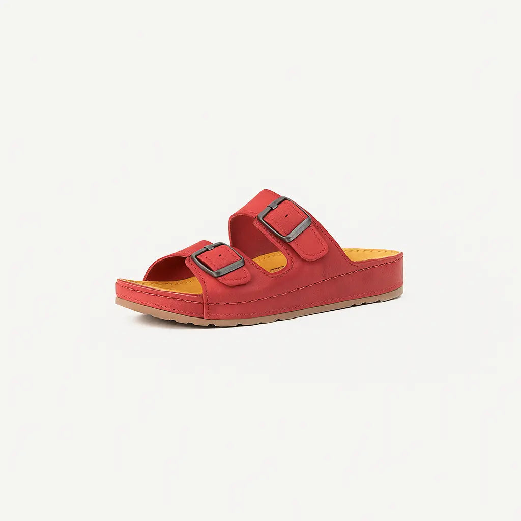 Sandalen mit Weite H für breite Füße - Modell Hibiscus