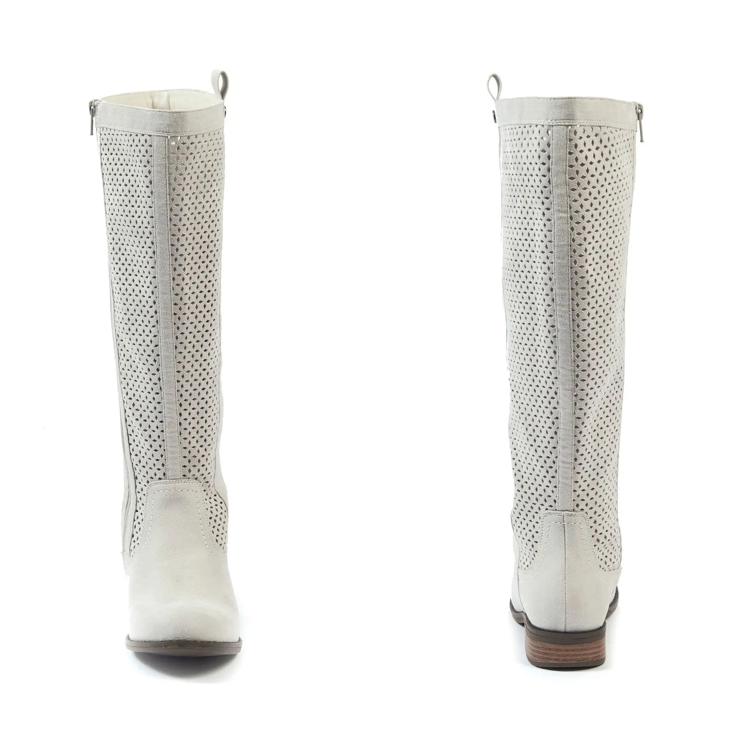 Bottes XL pour mollets larges - Modele Colette