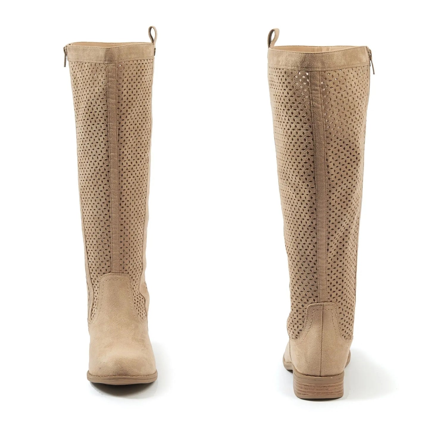 Bottes XL pour mollets larges - Modele Colette