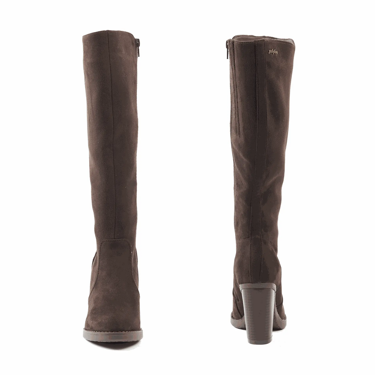XL laarzen met brede kuit - Kamilla model